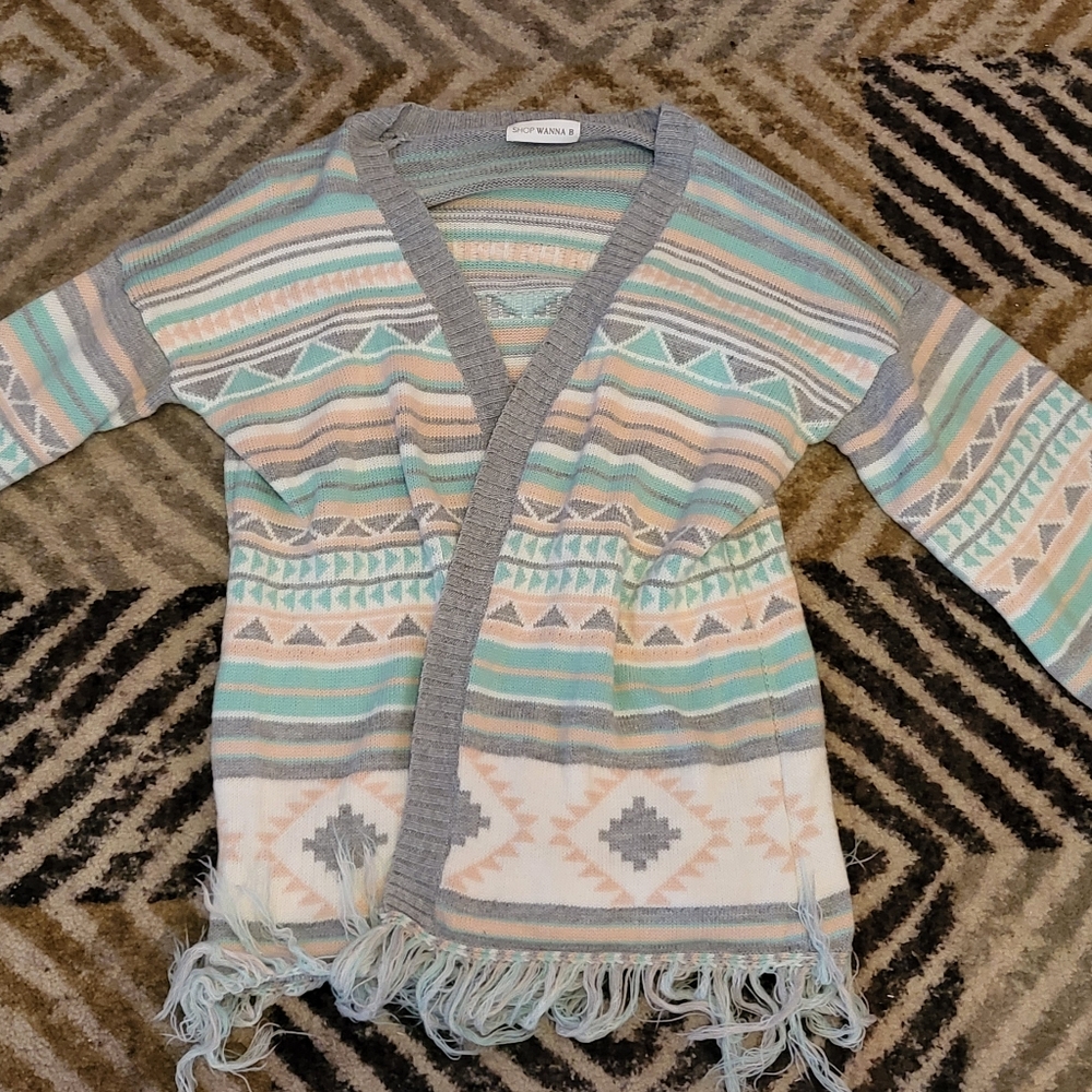 Large sweater
